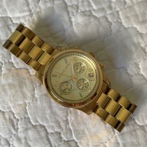 Michael Kors gold watch
